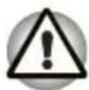 TOSHIBA Qosmio F20 - The cautions on use of a Qosmio F20 series computer - 1