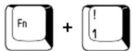 TOSHIBA Qosmio F20 - Hot keys - 14