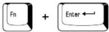 TOSHIBA Qosmio F20 - Emulating keys on enhanced keyboard - 4