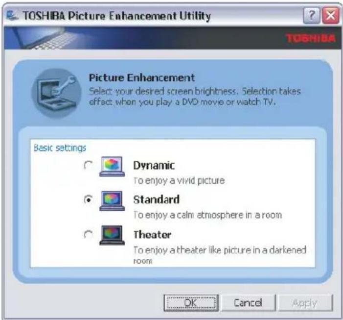 TOSHIBA Qosmio F20 - Intel GMS - 1