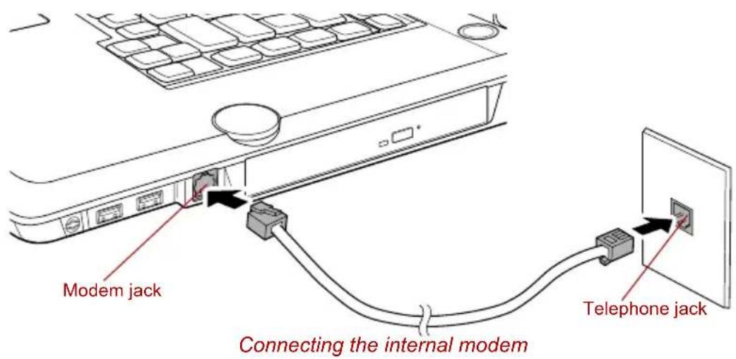 TOSHIBA Qosmio F20 - Connecting - 3