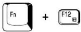 TOSHIBA Qosmio F20 - Emulating keys on enhanced keyboard - 3