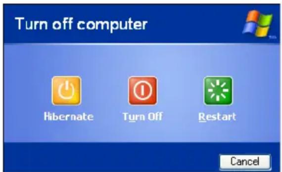 TOSHIBA Satellite 1110 - Using Hibernation - 1
