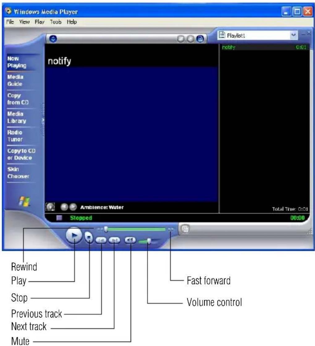 TOSHIBA Satellite 1110 - Playing an audio CD - 2