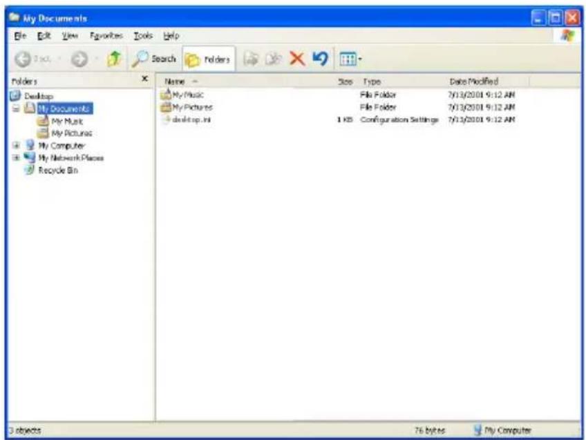 TOSHIBA Satellite 1110 - Lesson 6: Starting programs - 2
