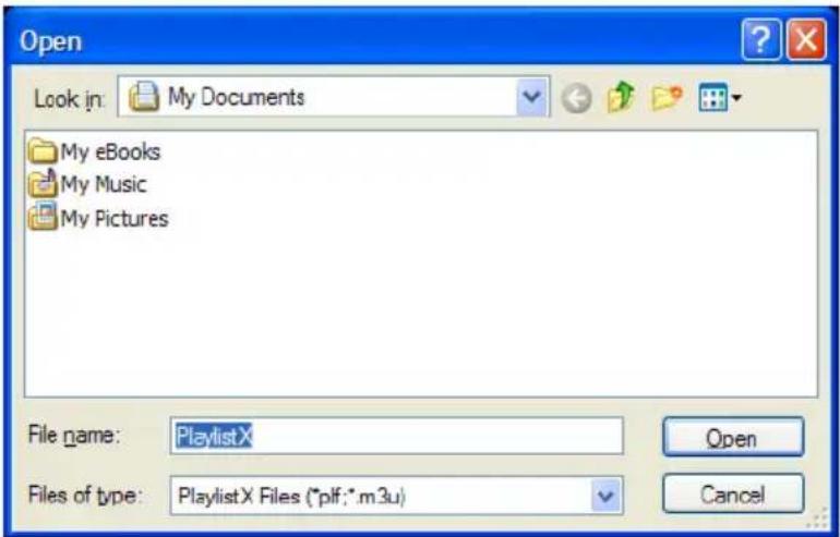 TOSHIBA Satellite 1110 - Playing a Playlist - 3