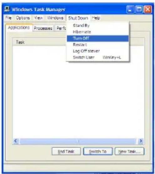 TOSHIBA Satellite 1110 - Your program stops responding. - 2
