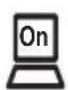 TOSHIBA Satellite 1110 - Turning on the power - 1