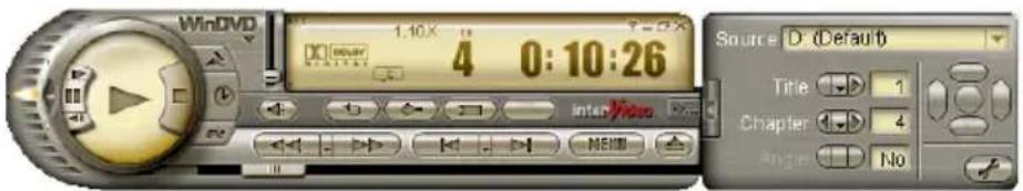 TOSHIBA Satellite 1110 - Using the control panel playback buttons - 1