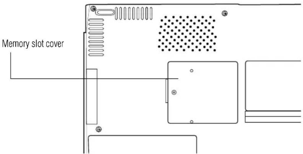 TOSHIBA Satellite 1110 - Installing additional memory (optional) - 4