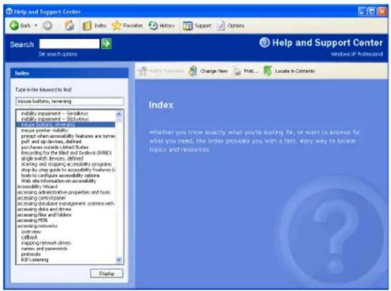 TOSHIBA Satellite 1110 - Windows® XP Help and Support Center - 1