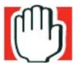 TOSHIBA Satellite 1110 - Safety icons - 2