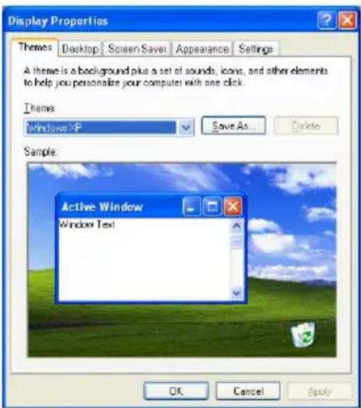 TOSHIBA Satellite 1110 - Lesson 10: Changing the screen saver - 2