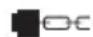 TOSHIBA Satellite 1110 - Right side - 6
