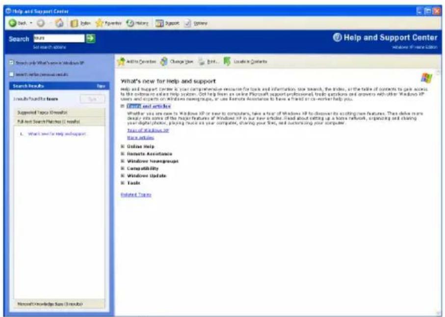 TOSHIBA Satellite 1110 - Using the online tours and tutorials - 1