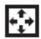 TOSHIBA Satellite 1110 - Using the cursor control overlay - 1