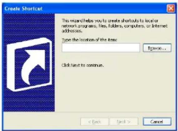 TOSHIBA Satellite 1110 - Creating a shortcut to the Calculator - 1
