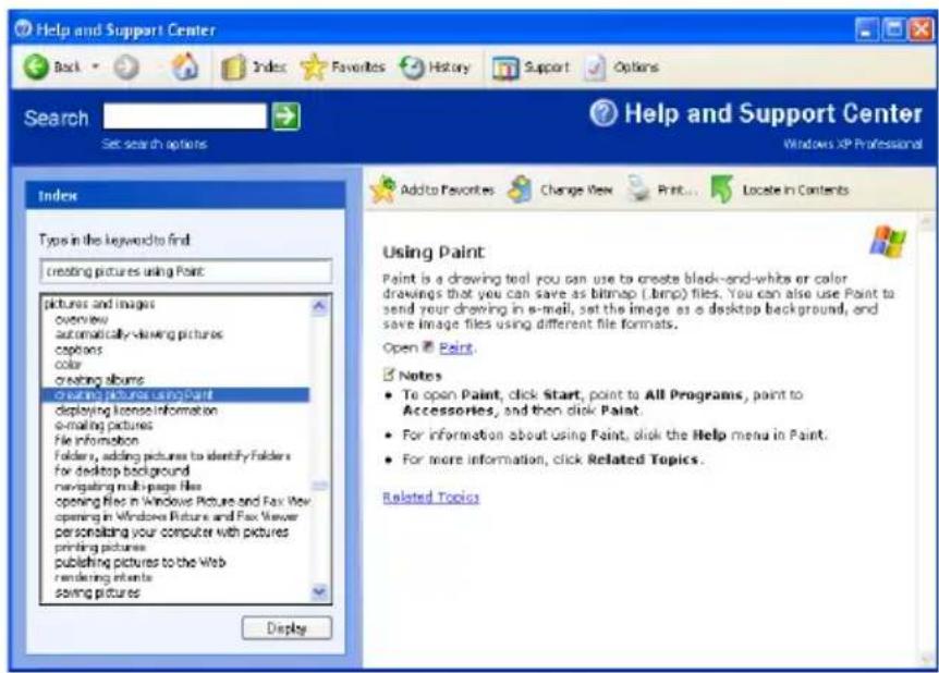TOSHIBA Satellite 1110 - Windows® XP Help and Support Center - 2