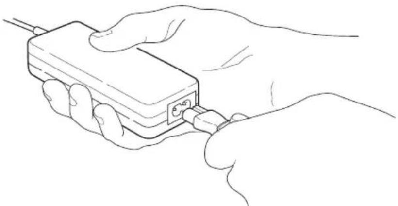 TOSHIBA Satellite A105 - ▲ CAUTION - 2
