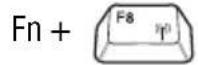 TOSHIBA Satellite A105 - Disabling or enabling wireless devices - 1