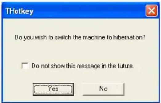 TOSHIBA Satellite A105 - Hibernation mode - 2