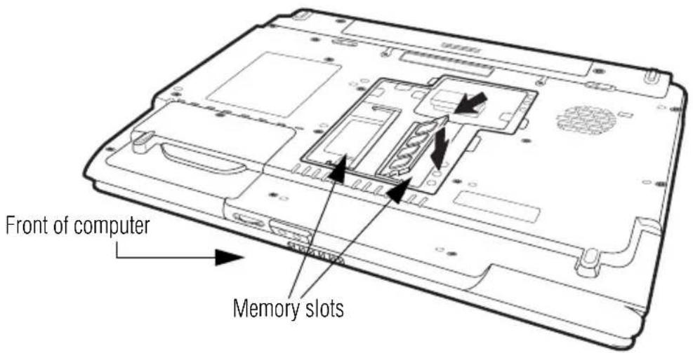 TOSHIBA Satellite A105 - NOTE - 3