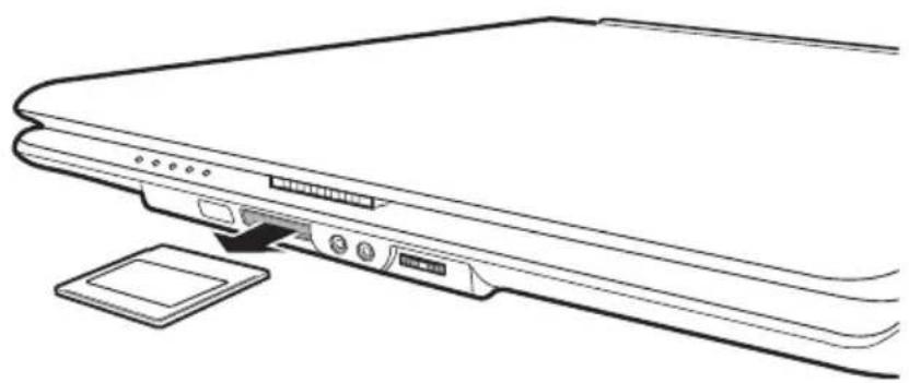 TOSHIBA Satellite A105 - Removing memory media - 2