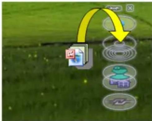 TOSHIBA Satellite A105 - Transferring files using Bluetooth® - 2
