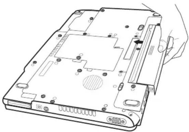 TOSHIBA Satellite A105 - CAUTION - 1