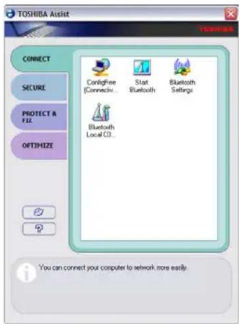 TOSHIBA Satellite A105 - TOSHIBA Assist - 2