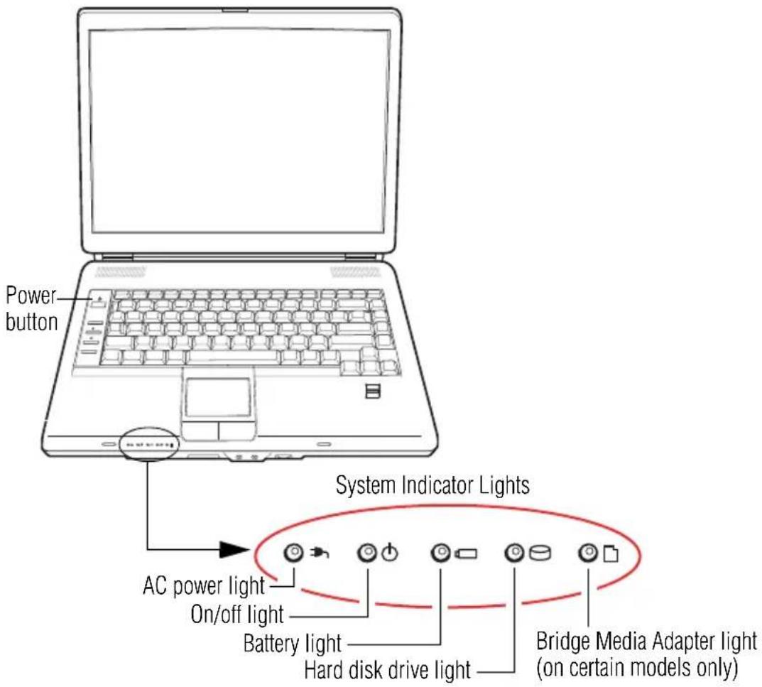 TOSHIBA Satellite A105 - Monitoring main battery power - 3