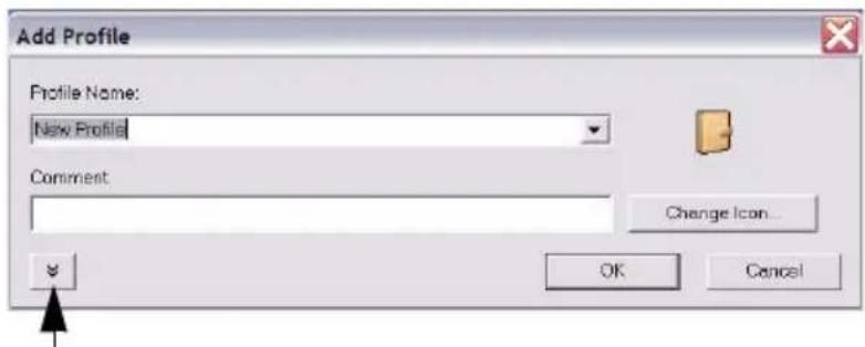 TOSHIBA Satellite A105 - Profile Settings - 2