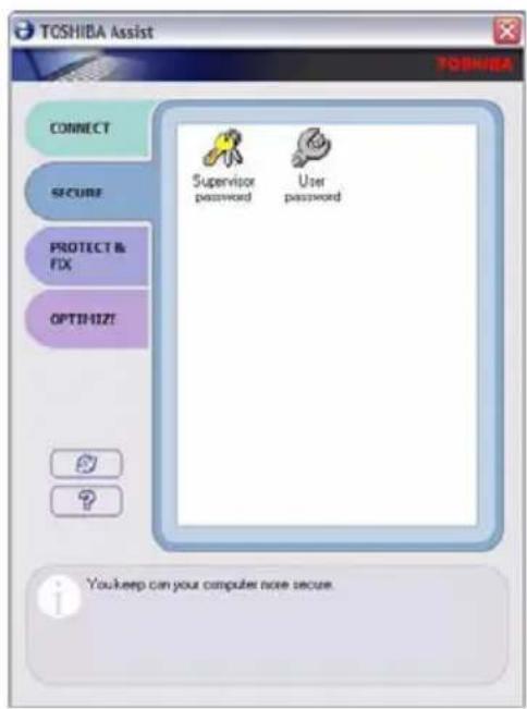 TOSHIBA Satellite A105 - Secure - 1