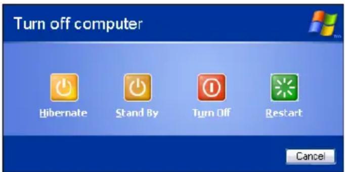 TOSHIBA Satellite A105 - Using and configuring Standby mode - 1