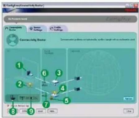 TOSHIBA Satellite A105 - Connectivity Doctor - 1
