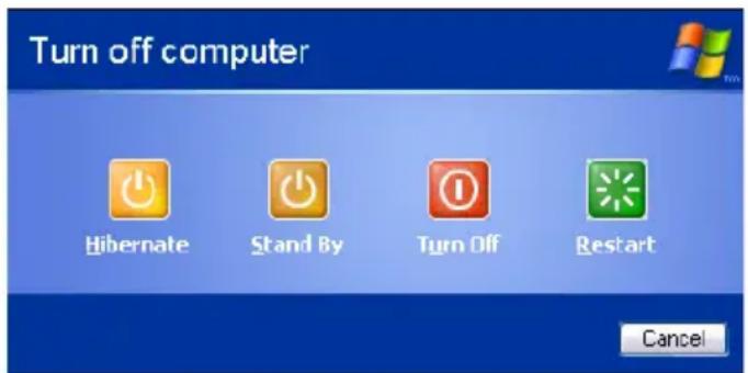 TOSHIBA Satellite A105 - Using and configuring Hibernation mode - 1