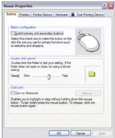 TOSHIBA Satellite A105 - Mouse Utility - 2