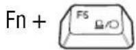 TOSHIBA Satellite A105 - Display modes - 1