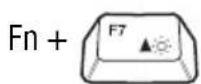 TOSHIBA Satellite A105 - Display brightness - 2