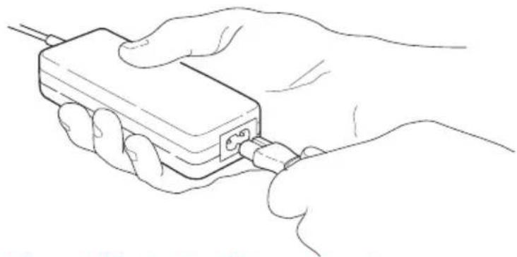 TOSHIBA Satellite A135 - ▲WARNING - 2