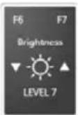 TOSHIBA Satellite A135 - Display brightness - 1