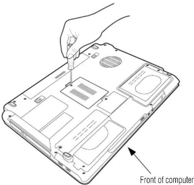 TOSHIBA Satellite A135 - Click Shut Down. - 2