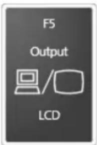 TOSHIBA Satellite A135 - Directing the display output when you turn on the computer - 1