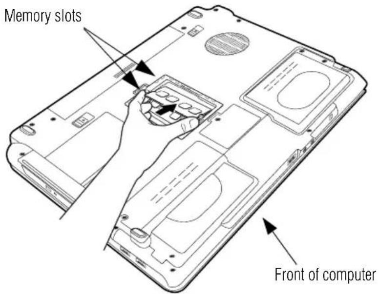 TOSHIBA Satellite A135 - NOTE - 4