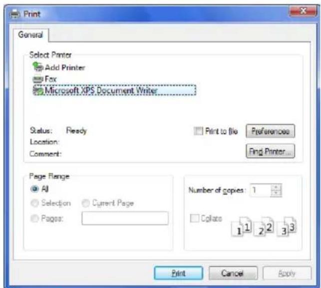 TOSHIBA Satellite A135 - Printing your work - 2