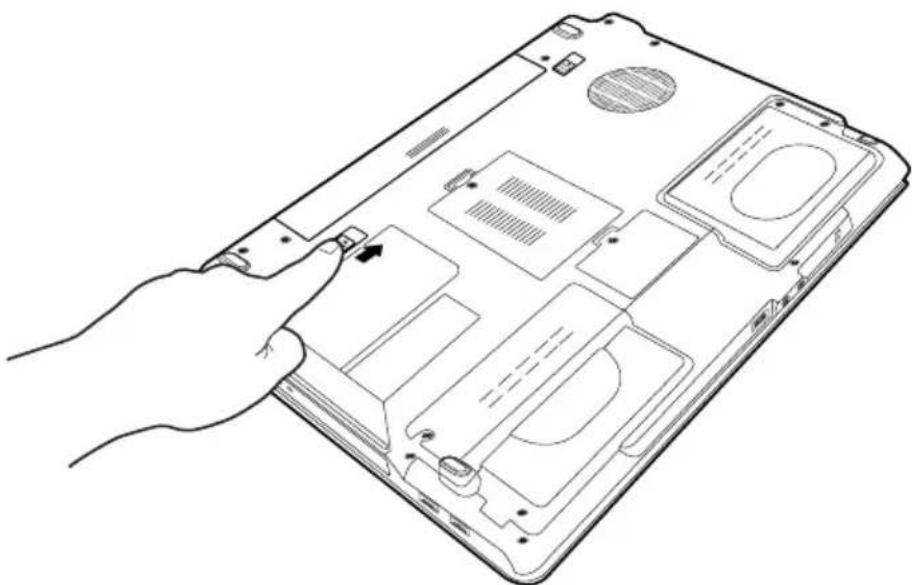 TOSHIBA Satellite A135 - CAUTION - 2