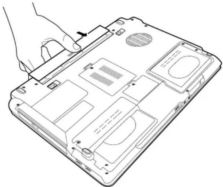 TOSHIBA Satellite A135 - CAUTION - 1