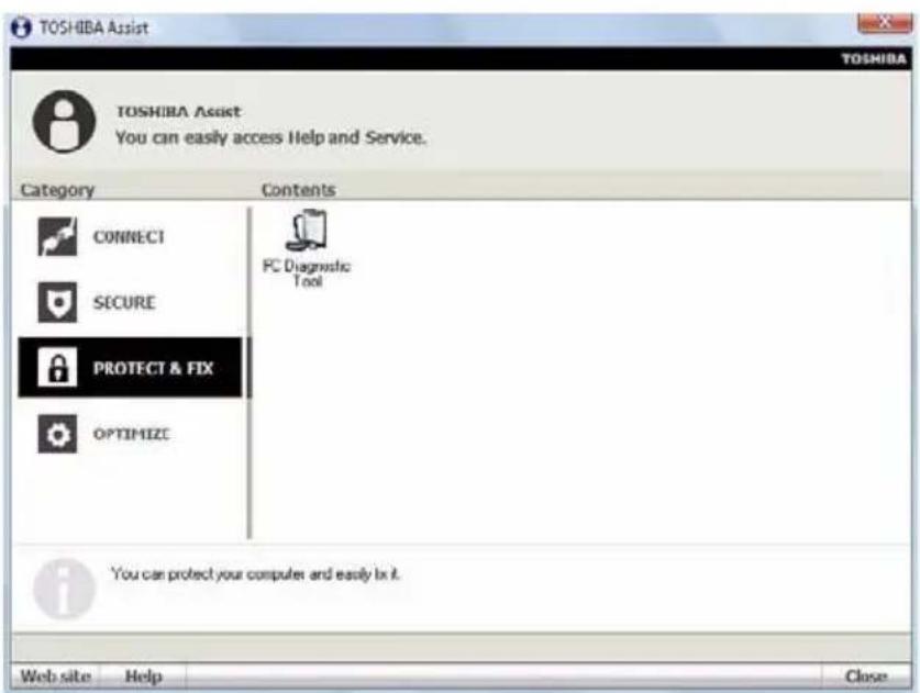 TOSHIBA Satellite A135 - Protect & Fix - 1