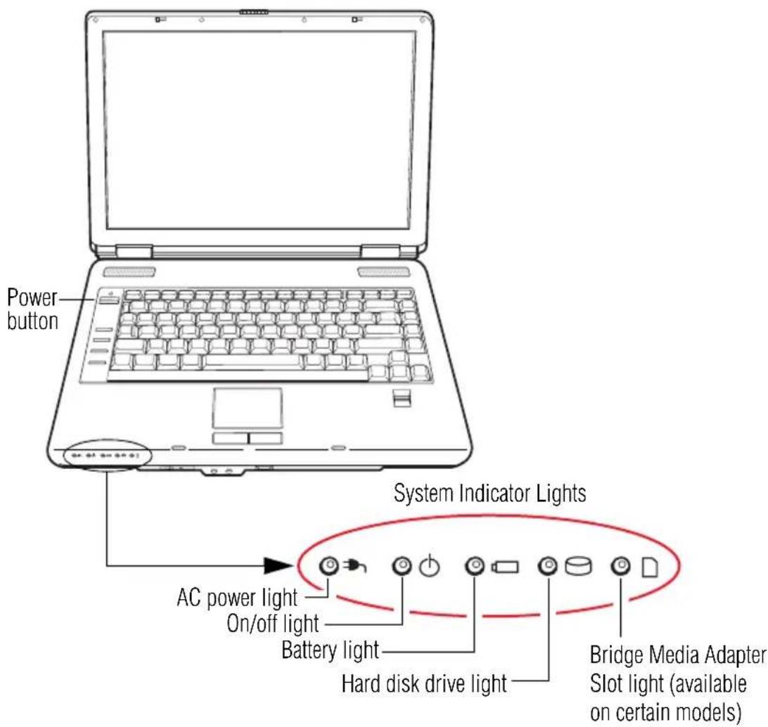 TOSHIBA Satellite A135 - NOTE - 2
