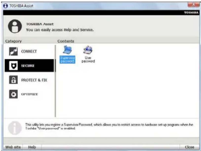 TOSHIBA Satellite A135 - Secure - 1